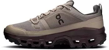 On Cloudrock Low WP Women braun/schwarz