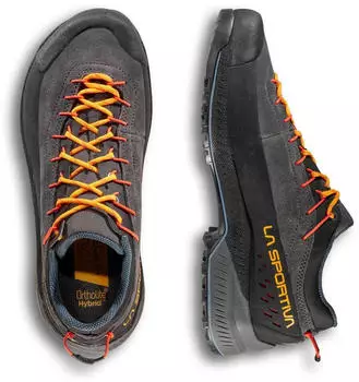 La Sportiva TX4 Evo GTX (37D) yellow/purple – La Sportiva TX4 Evo GTX in yellow/purple