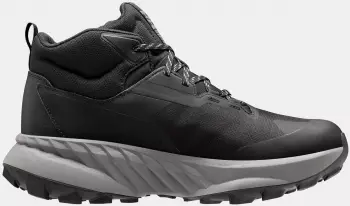 Helly Hansen Awe Hiker Mid HT black/quiet shade – Helly Hansen Awe Hiker Mid HT – Dämpfung und Wetterschutz für lange Wanderungen