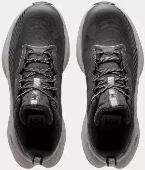 Helly Hansen Awe Hiker Mid HT black/quiet shade – Natürliches Obermaterial mit technischer Funktion