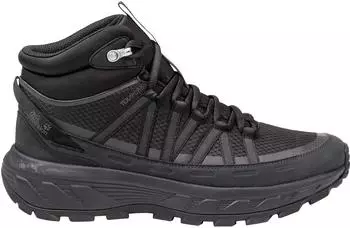 Jack Wolfskin Wild Hike Texapore Mid schwarz
