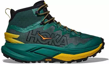 Hoka Mafate Hike M thyme/yellow gold