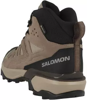 Salomon X Ultra 360 Leather Mid GTX desert tan/walnut/earth brown