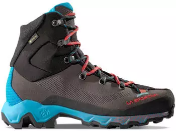 La Sportiva Aequilibrium Trek Woman GTX schwarz/rot/neonblau