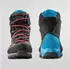 La Sportiva Aequilibrium Trek Woman GTX schwarz/rot/neonblau