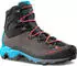 La Sportiva Aequilibrium Trek Woman GTX schwarz/rot/neonblau