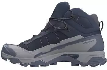 Salomon X Ultra 5 Mid GTX W grau/gr&uuml;n