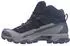 Salomon X Ultra 5 Mid GTX W grau/grün