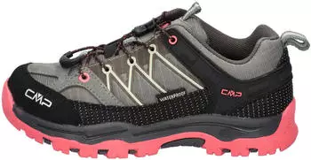 CMP Rigel Low Wp Hiking Shoes Unisex (3Q13244J) grau