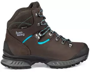Hanwag Tatra II Lady GTX asphalt/mint