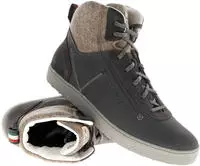 DOLOMITE Leder-Winterboots "Sorapis Winter" in Grau - 43 1/3