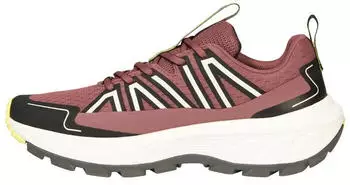 Jack Wolfskin Wild Hike Texapore Low W mineral red