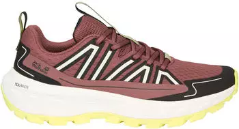 Jack Wolfskin Wild Hike Texapore Low W mineral red – Jack Wolfskin Wild Hike Texapore Low – leichter Wanderschuh für variable Untergründe