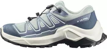 Salomon X ULTRA GTX J green milieu/grisaille/clearly aqua