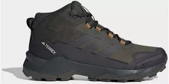 Adidas Terrex Skychaser AX5 Mid GORE-TEX shadow olive/carbon/bronze strata – Adidas Terrex Skychaser AX5 Mid GORE-TEX – Sicherer Stand durch durchdachte Schaftkonstruktion