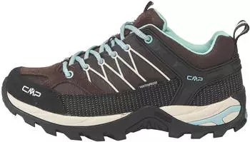 CMP Rigel Low Wp Women (3Q54456) toffee/lagoon