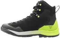 Lowa 211180-9903, Lowa Explorer GTX Mid Men UK 10,5 schwarz - schwarz/limone...