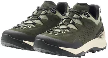 Lowa EXPLORER GTX LO WS dunkelgr&uuml;n/panna