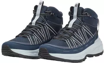 Jack Wolfskin Wild Hike Texapore Mid midnightsky – Wasserdichter Schutz ohne Kompromisse bei Tagestouren