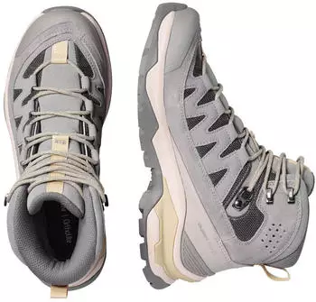 Salomon Quest Echo GORE-TEX gull/paloma/bog – Trockene Füße dank integrierter Gore-Tex-Membran