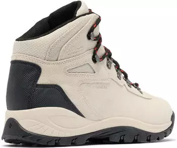 Columbia Newton Ridge&trade; WP Amped Plus Size cloud grey/poppy red