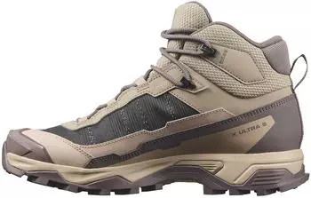 Salomon X Ultra 5 Mid GORE-TEX iron/desert tan/green milieu