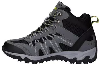 Hi-Tec Jaguar graphitgrau/schwarz/citron