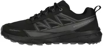 Endurance Fadell Training Shoe with Removable Insole black solid