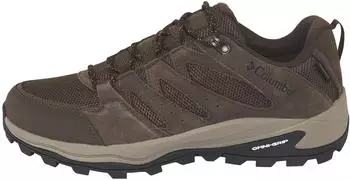 Columbia Redmond IV Low Waterproof cordovan/tangy orange
