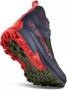 La Sportiva Prodigio Hike GTX (ZFHS102) cypress/night sky – Atmungsaktiver Aufbau mit Wetterschutz für variable Bedingungen