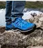 Haix BLACK EAGLE Adventure 3 0 GTX low azure-silver Outdoorschuhe Tuch