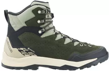 Lowa Explorer GTX Mid (211180) dunkelgr&uuml;n/panna