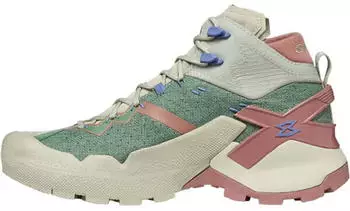 Garmont Women 9.81 Onyx Mid GTX agategrey/hedgegreen