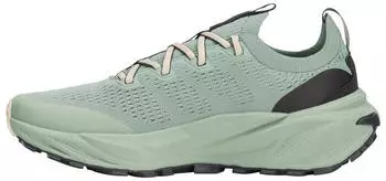 Jack Wolfskin Women PS Trail Knit Low greenzinnia