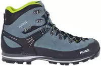 Meindl 4745, Meindl Litepeak 3.0 GTX Herren (Granit/Lemon) Grau