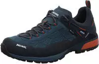 Meindl 4715.053.95, Meindl Top Trail GTX - Multifunktionsschuhe 44,0 petrol-rot