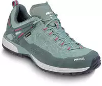 Meindl Top Trail Lady GTX Linde/Rot (37.5) tuerkis