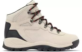 Columbia Newton Ridge&trade; WP Amped Plus Size Hiking Boots cloud grey/poppy red