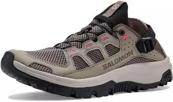 Salomon Techamphibian 5 Multifunctional Shoe silver sage/iron/knockout pink