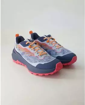 CMP Jemini WMN Fast Hiking Shoes sky blue/pink fluo/flame