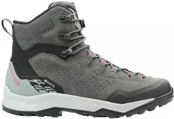 Lowa Trekking Shoes GTX MID grau/pink
