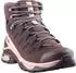 Salomon QUEST ECHO GORE TEX Hiking Shoe waterproof schwarz coffee/shadow gray/schwarz