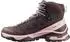 Salomon QUEST ECHO GORE TEX Hiking Shoe waterproof schwarz coffee/shadow gray/schwarz