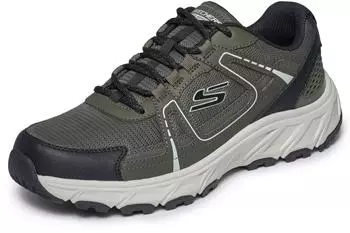 Skechers HILLCREST 2.0 - SABBADAY FALLS oliv-grün/schwarz
