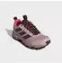 Adidas Terrex Rockadia Wide Hiking Shoes dual lilac/magic mauve/pure turbo