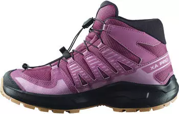 Salomon XA Pro Mid WP J nocturne/dusky orchid/schwarz
