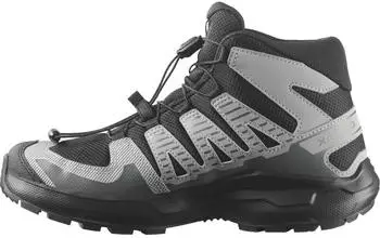 Salomon XA Pro Mid WP J schwarz/sedona sage/wrought iron