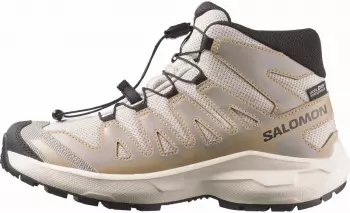 Salomon XA Pro Mid WP J silver cloud/vanilla ice/white pepper