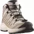 Salomon XA Pro Mid WP J silver cloud/vanilla ice/white pepper
