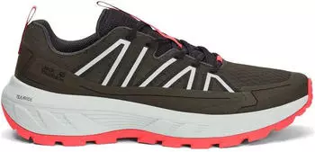 Jack Wolfskin Wild Hike Low obsidian moss